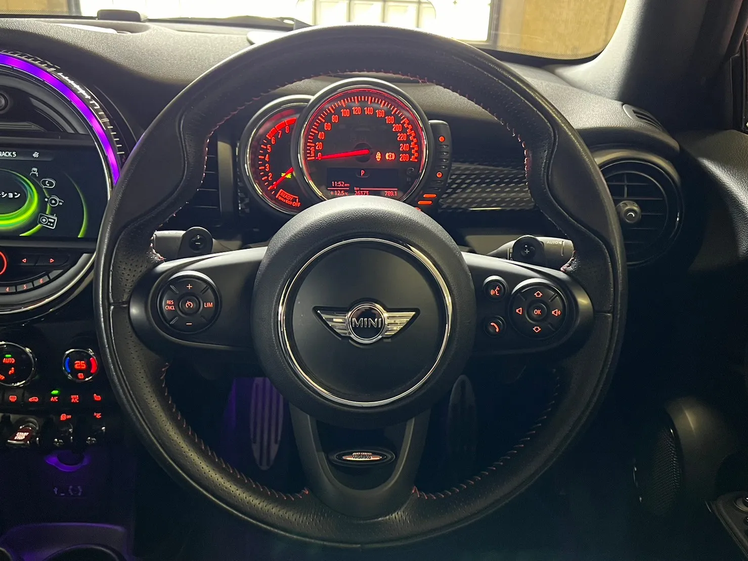 MINI JCW CONVERTIBLE