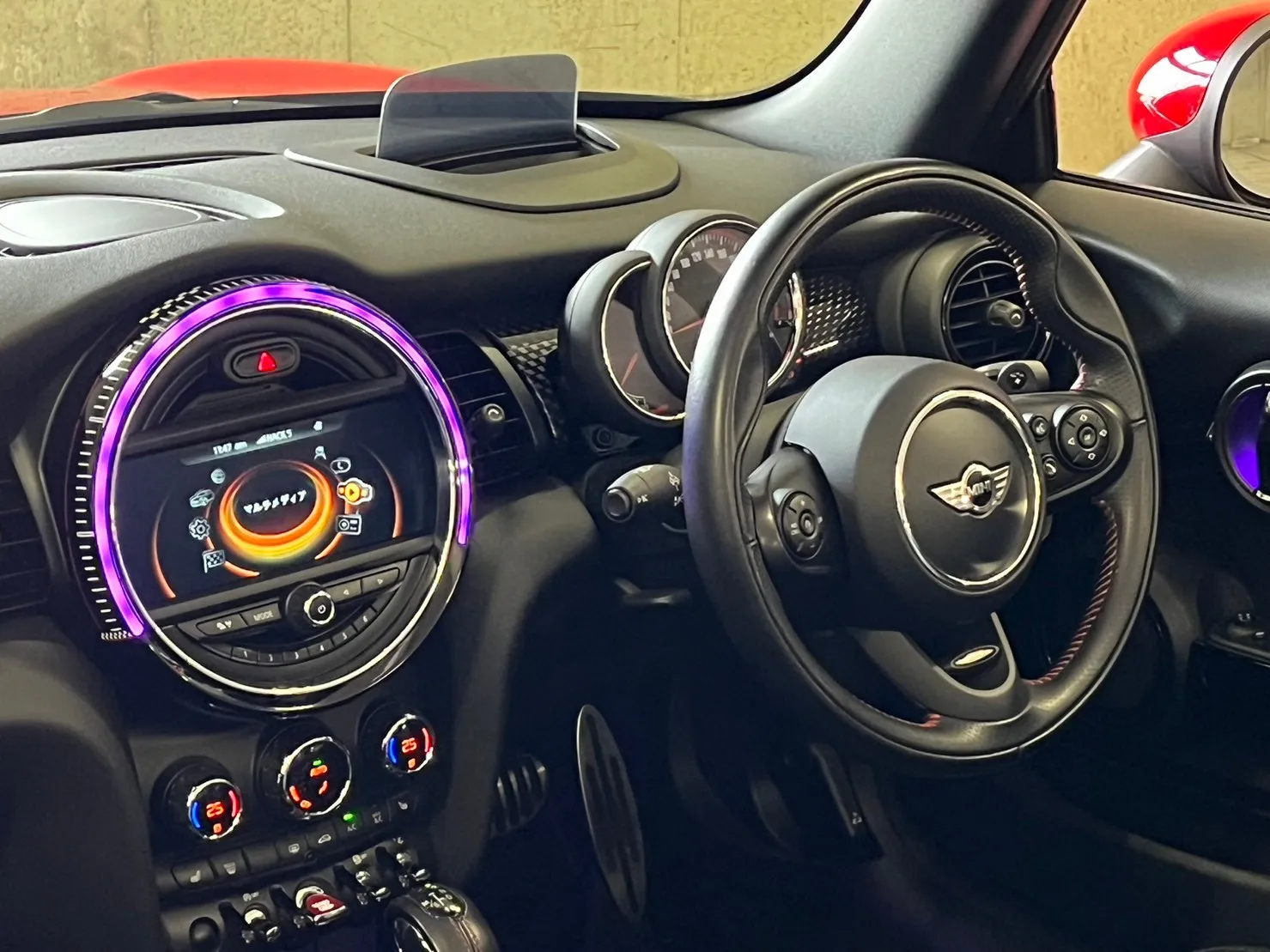 MINI JCW CONVERTIBLE