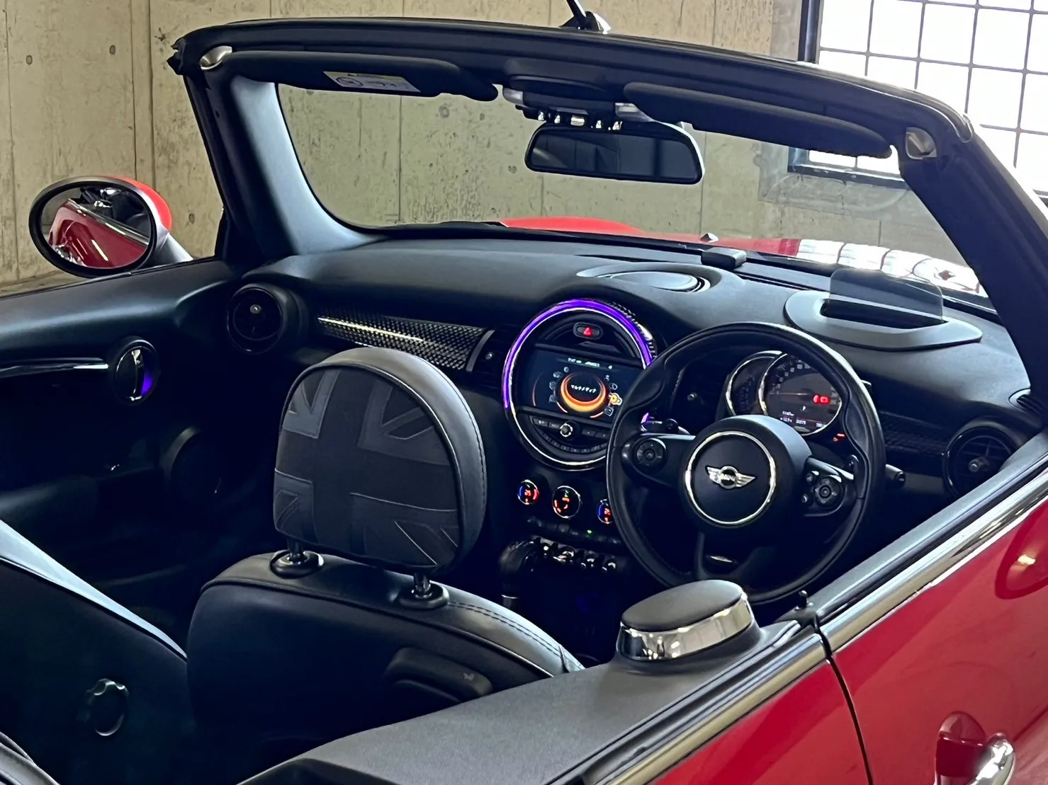 MINI JCW CONVERTIBLE