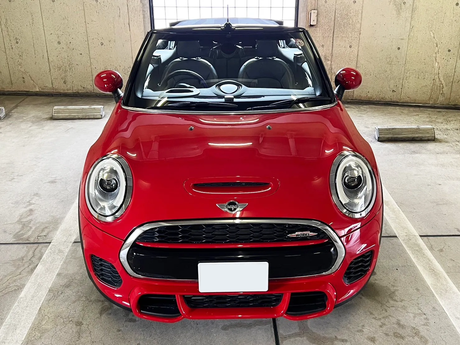 MINI JCW CONVERTIBLE