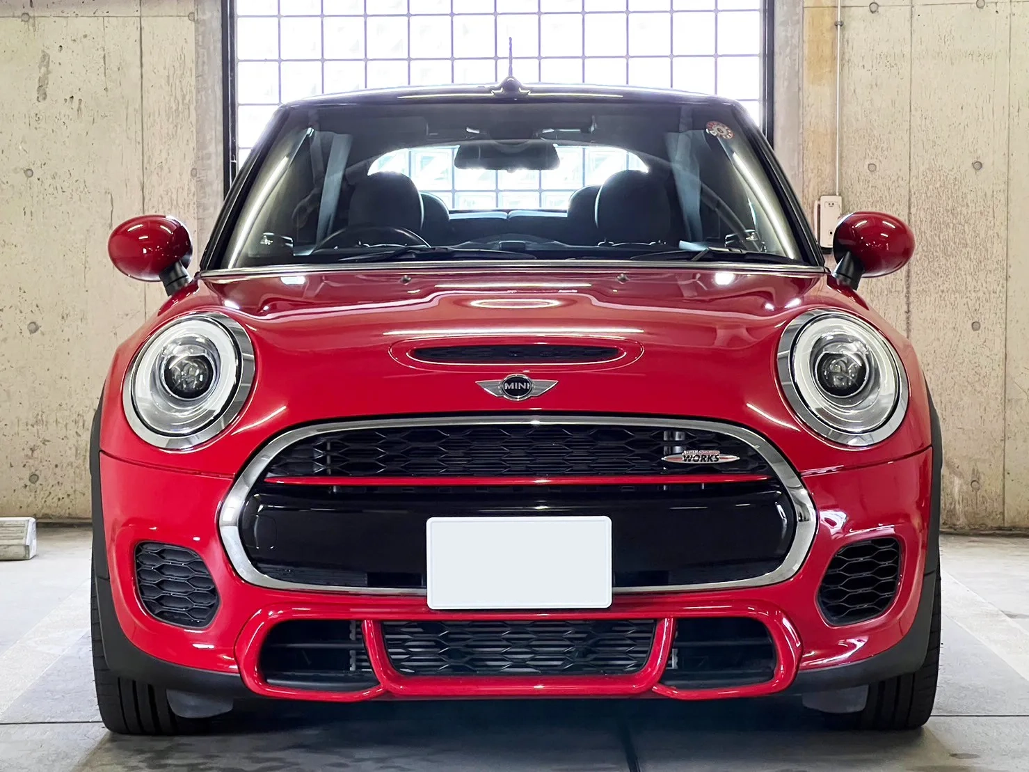 MINI JCW CONVERTIBLE